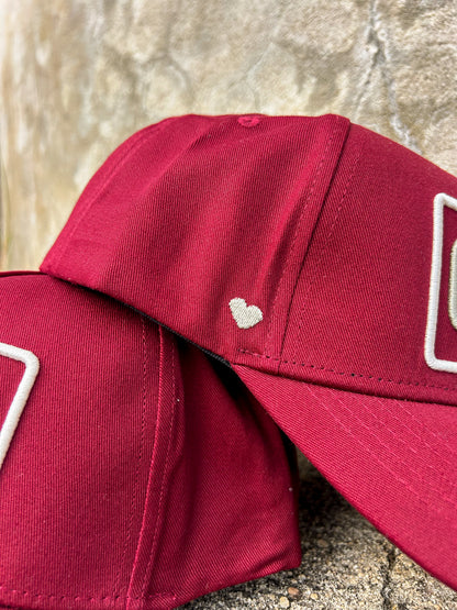 OLY B "Wild Cherry" Baseball Cap-Drop 4