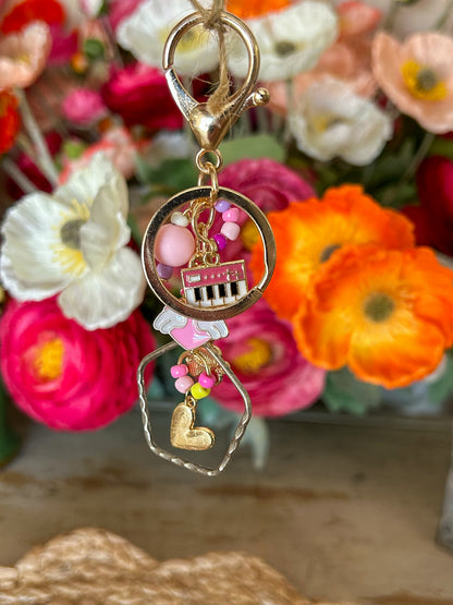 Key Chains with charms