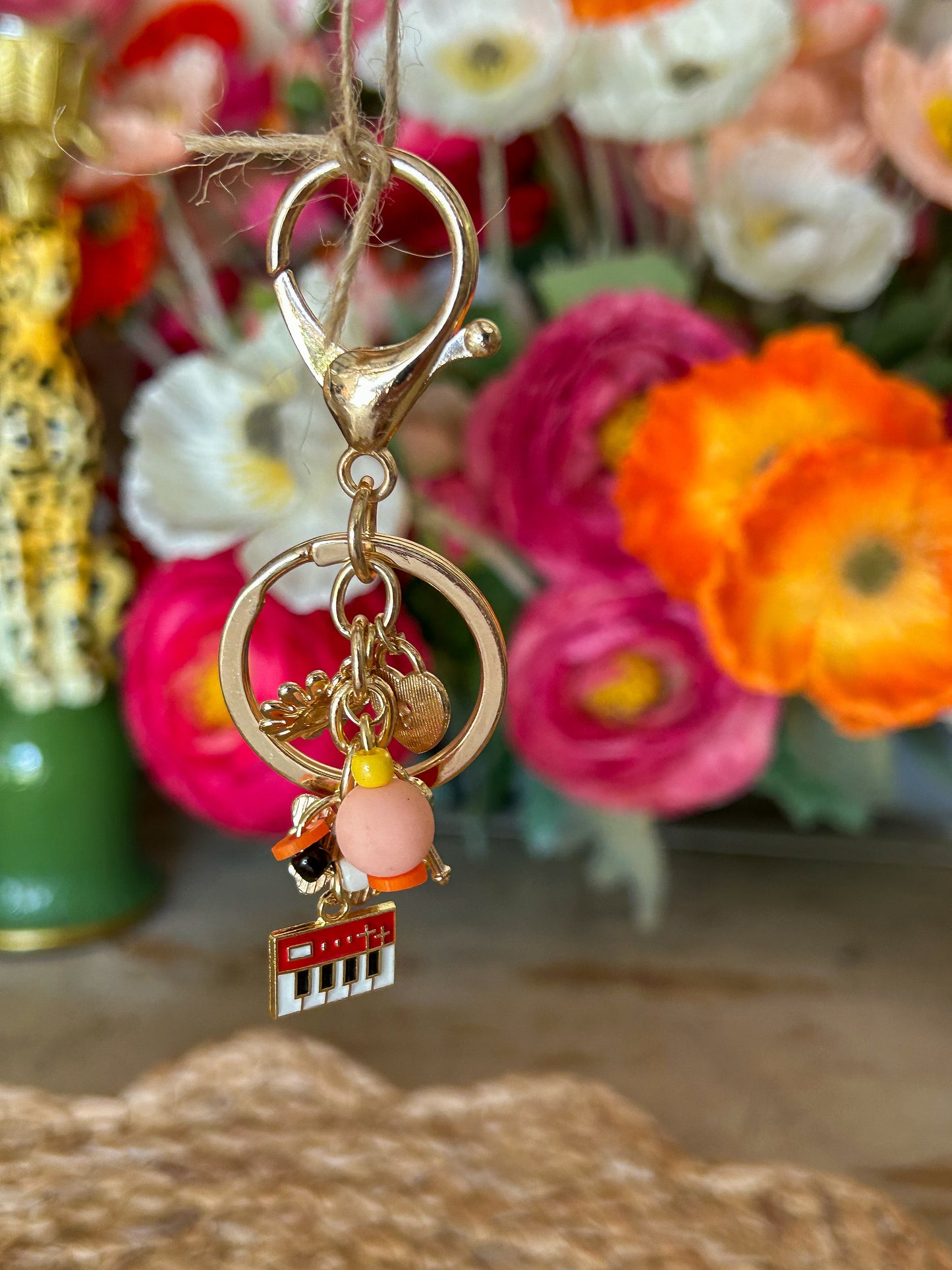 Key Chains with charms