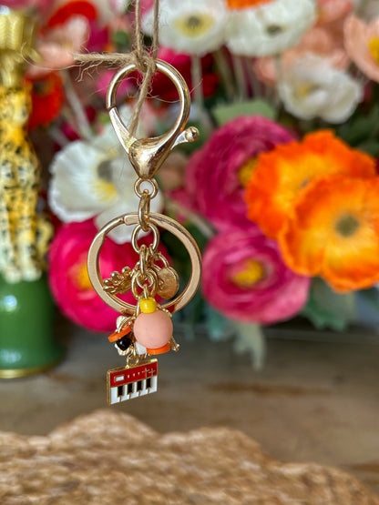 Key Chains with charms