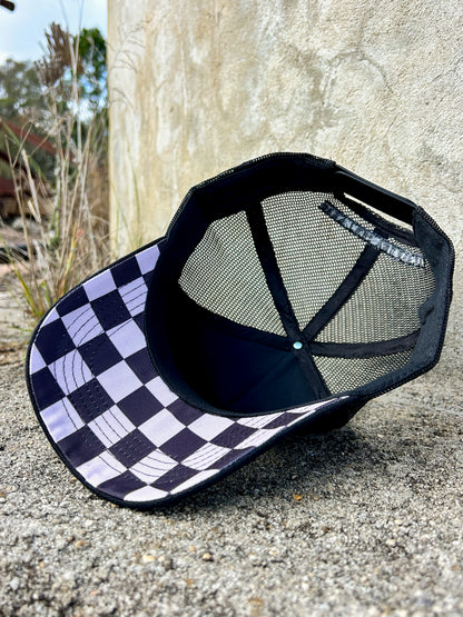 OLY B "Eight Ball" Mesh Trucker Cap-Drop 4