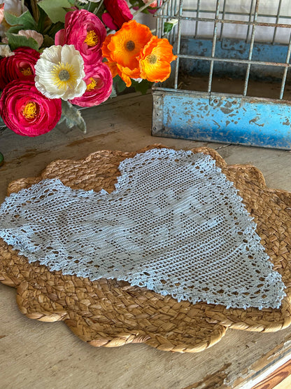 Vintage Large Doilies- Design options available