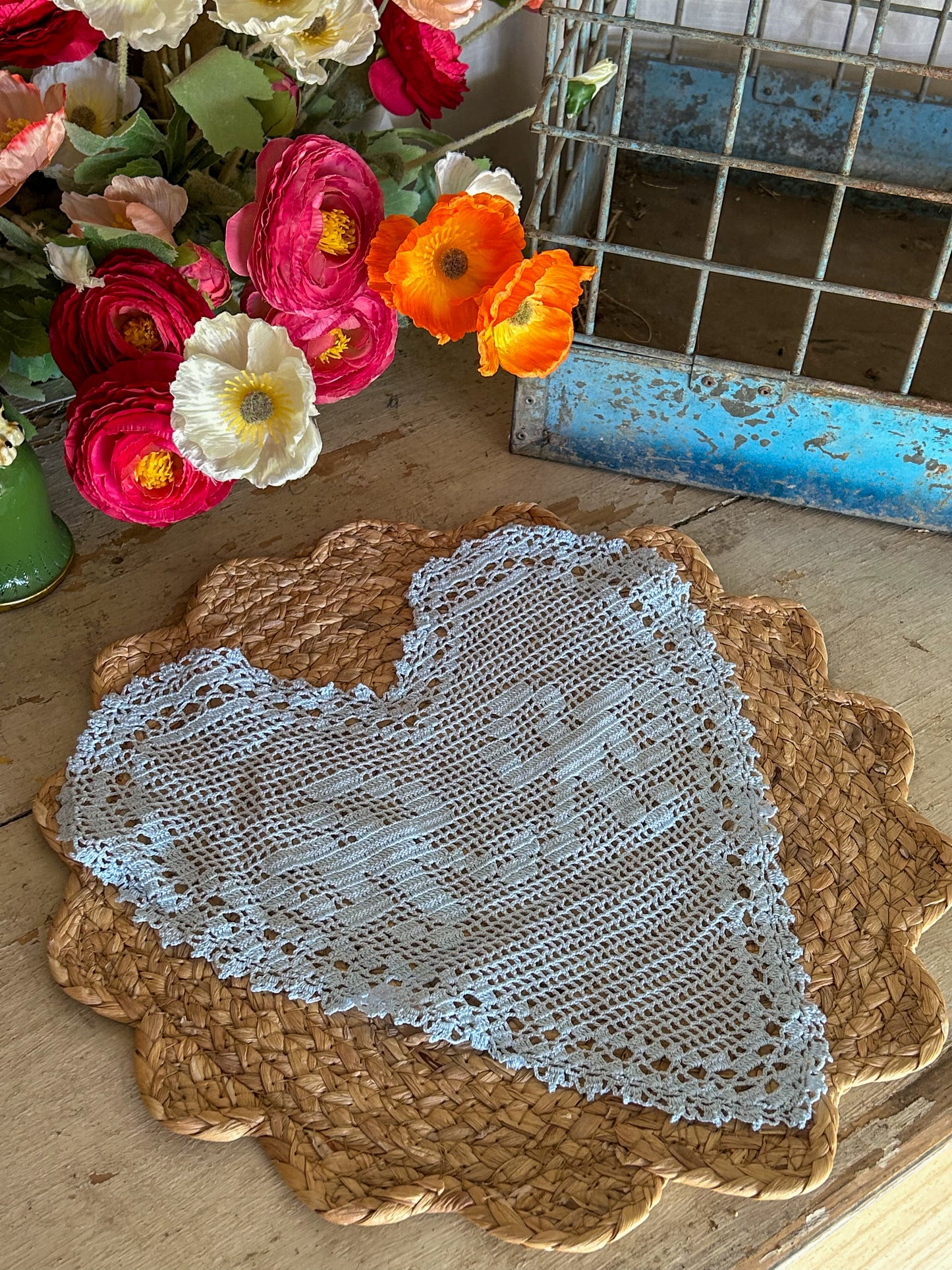 Vintage Large Doilies- Design options available