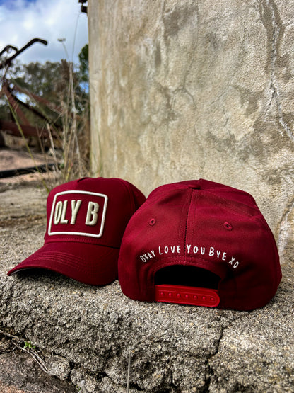 OLY B "Wild Cherry" Baseball Cap-Drop 4