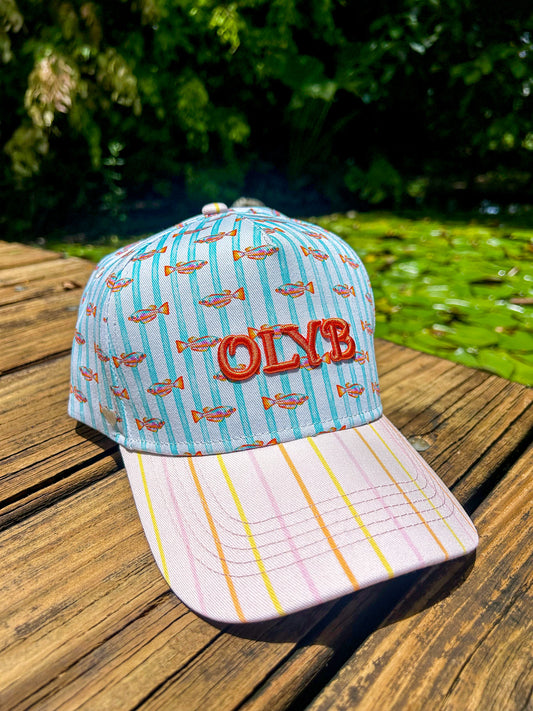 OLY B “Fins and Tales” Baseball Cap -Drop 3