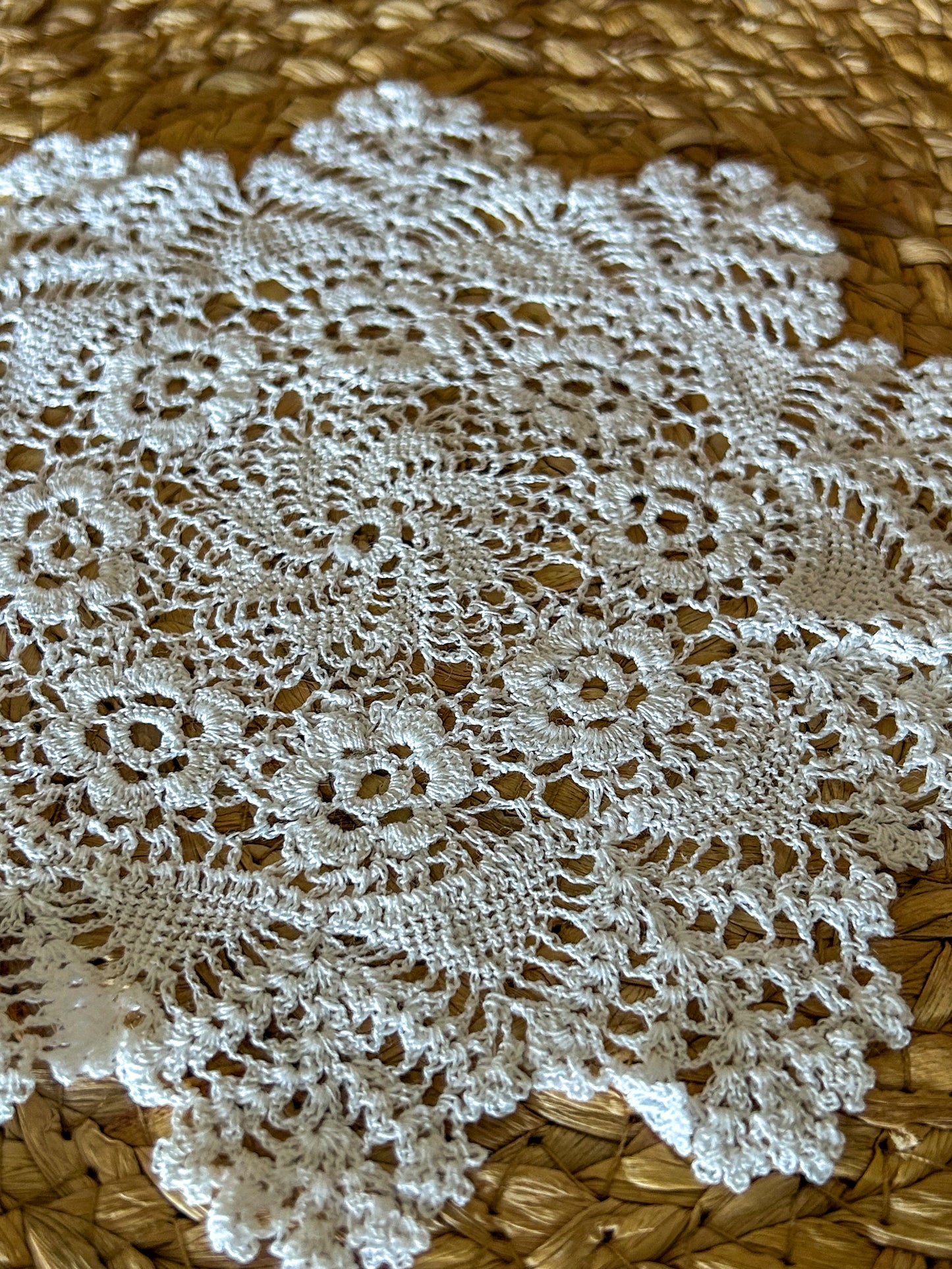 Vintage Small Doilies- Design options available
