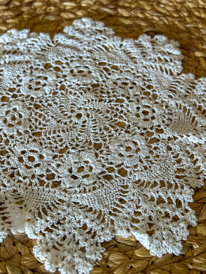 Vintage Small Doilies- Design options available