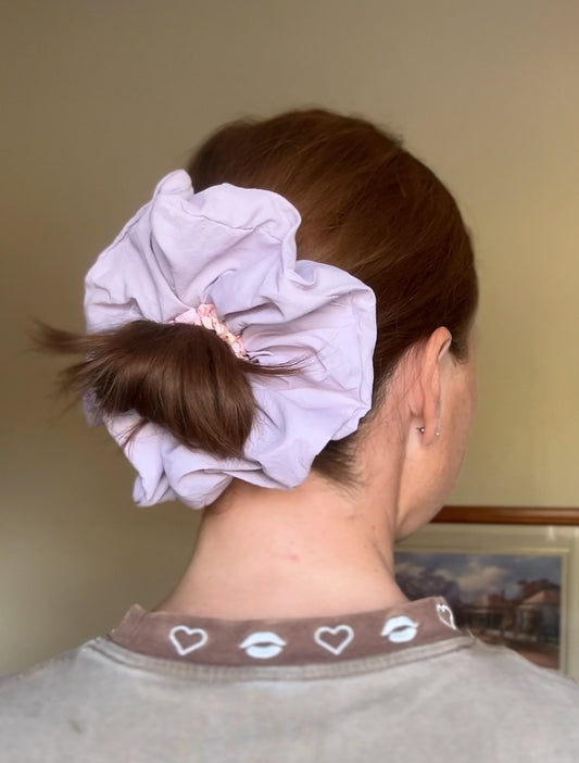 Giant Pastel Scrunchies ~ 5 colour options available