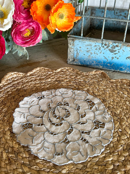 Vintage Small Doilies- Design options available