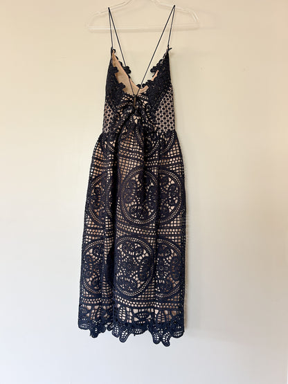 Two Sisters “Annabelle” Lace Dress- Size 10