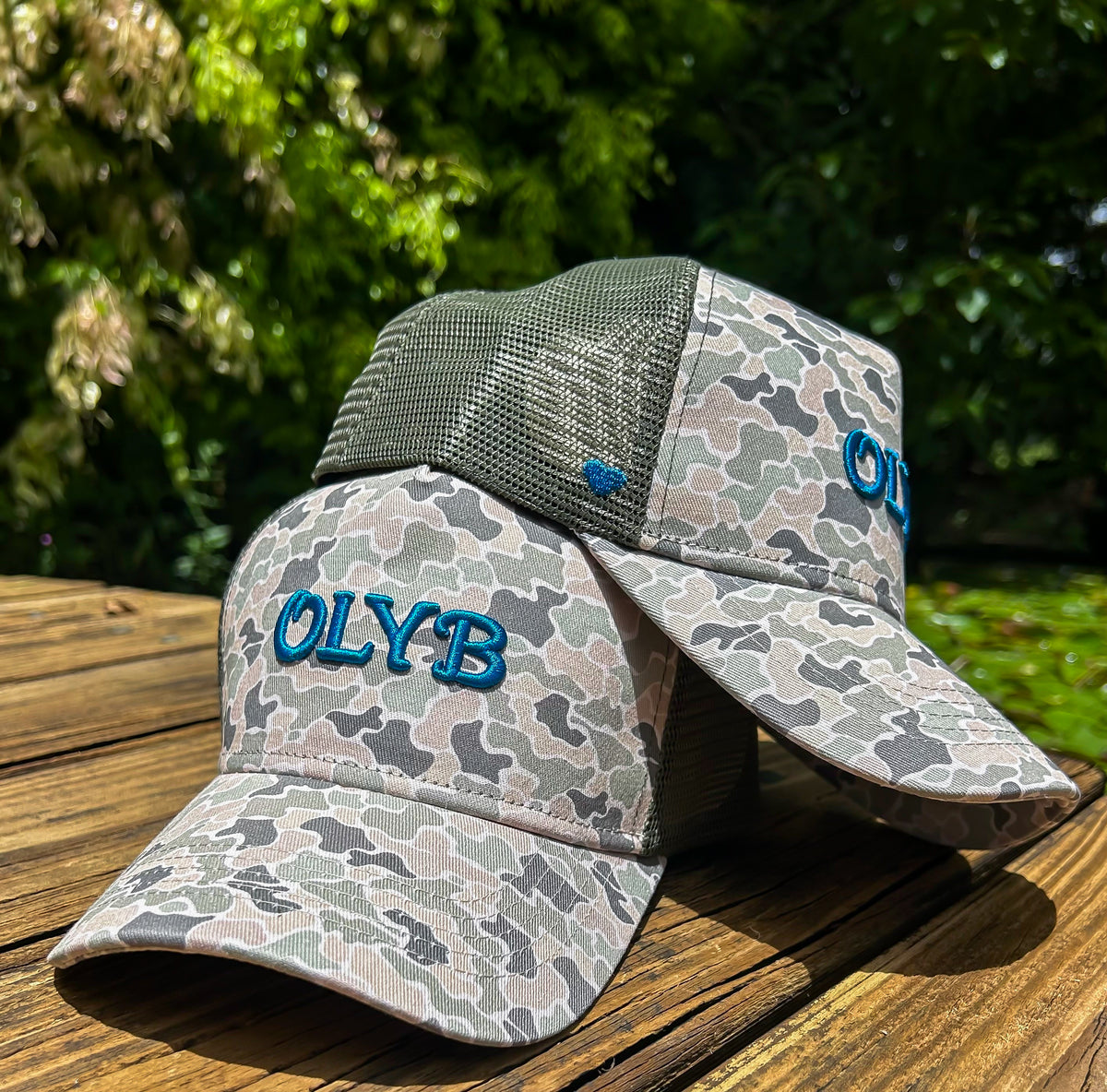 OLY B “Classic Camo” Mesh Trucker Cap -Drop 3
