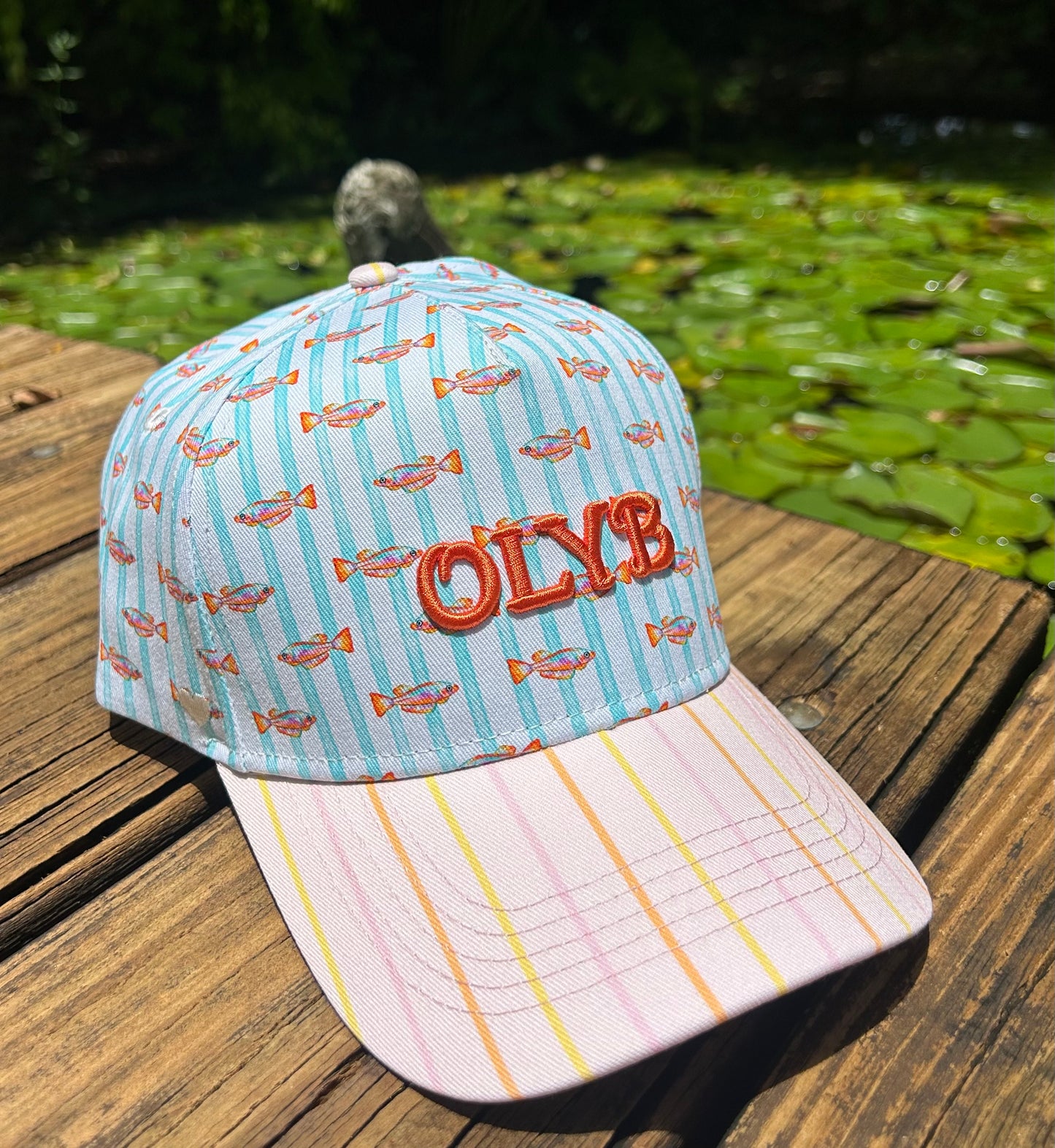 “Fins and Tales” Baseball Cap