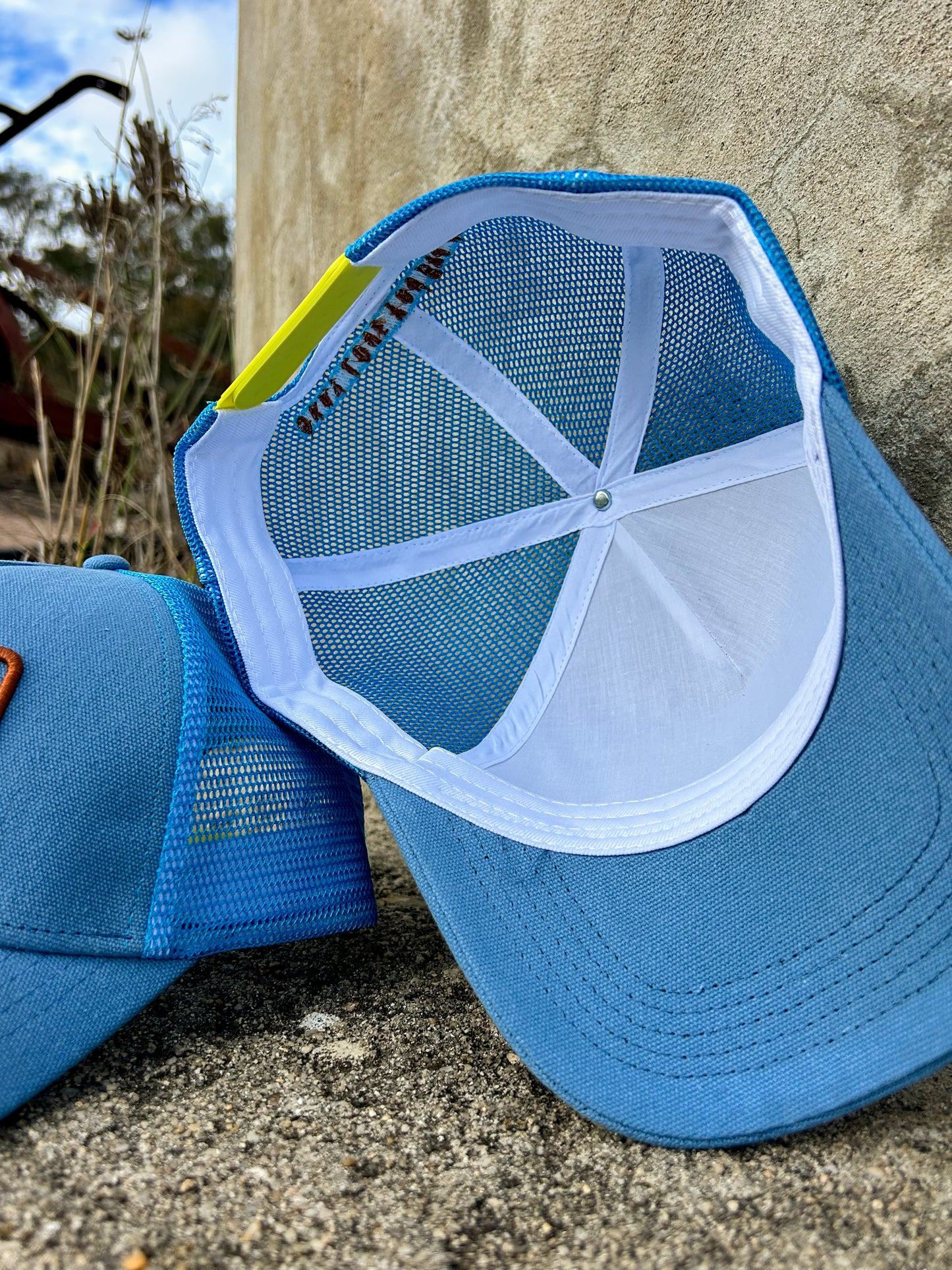 OLY B "Cobalt Kid" Mesh Trucker Cap -Drop 4