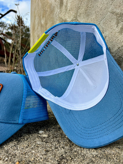 OLY B "Cobalt Kid" Mesh Trucker Cap -Drop 4