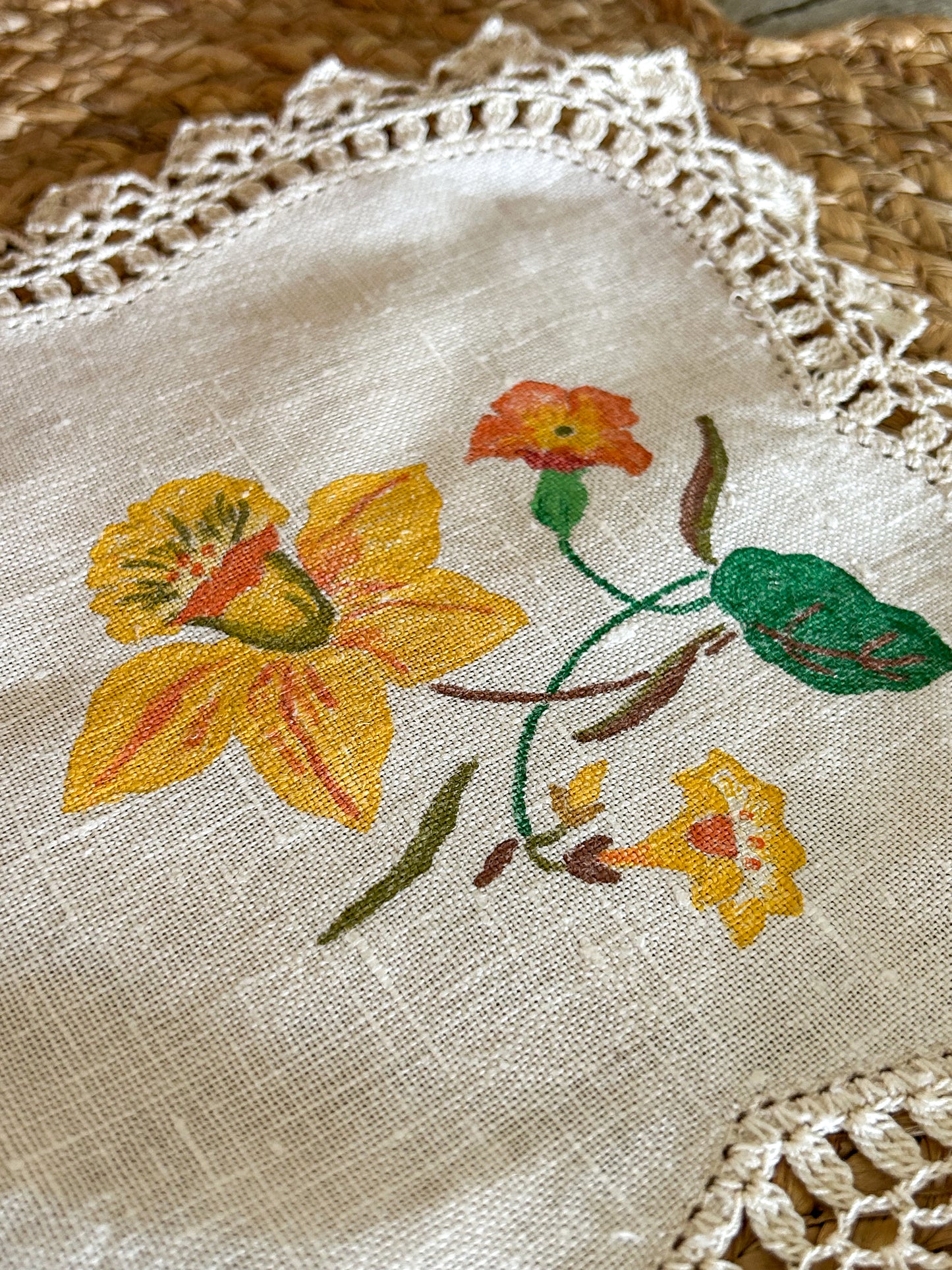 Vintage Medium Doilies