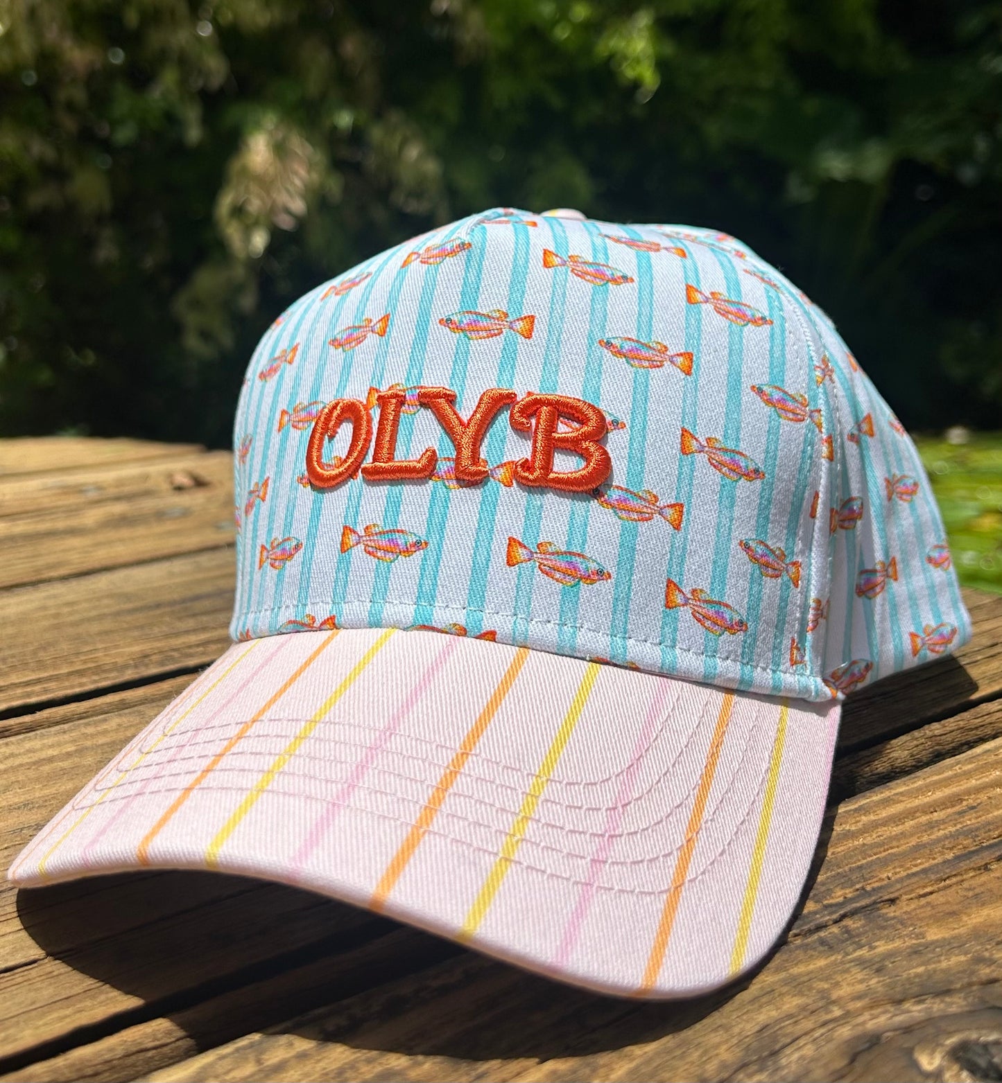 “Fins and Tales” Baseball Cap