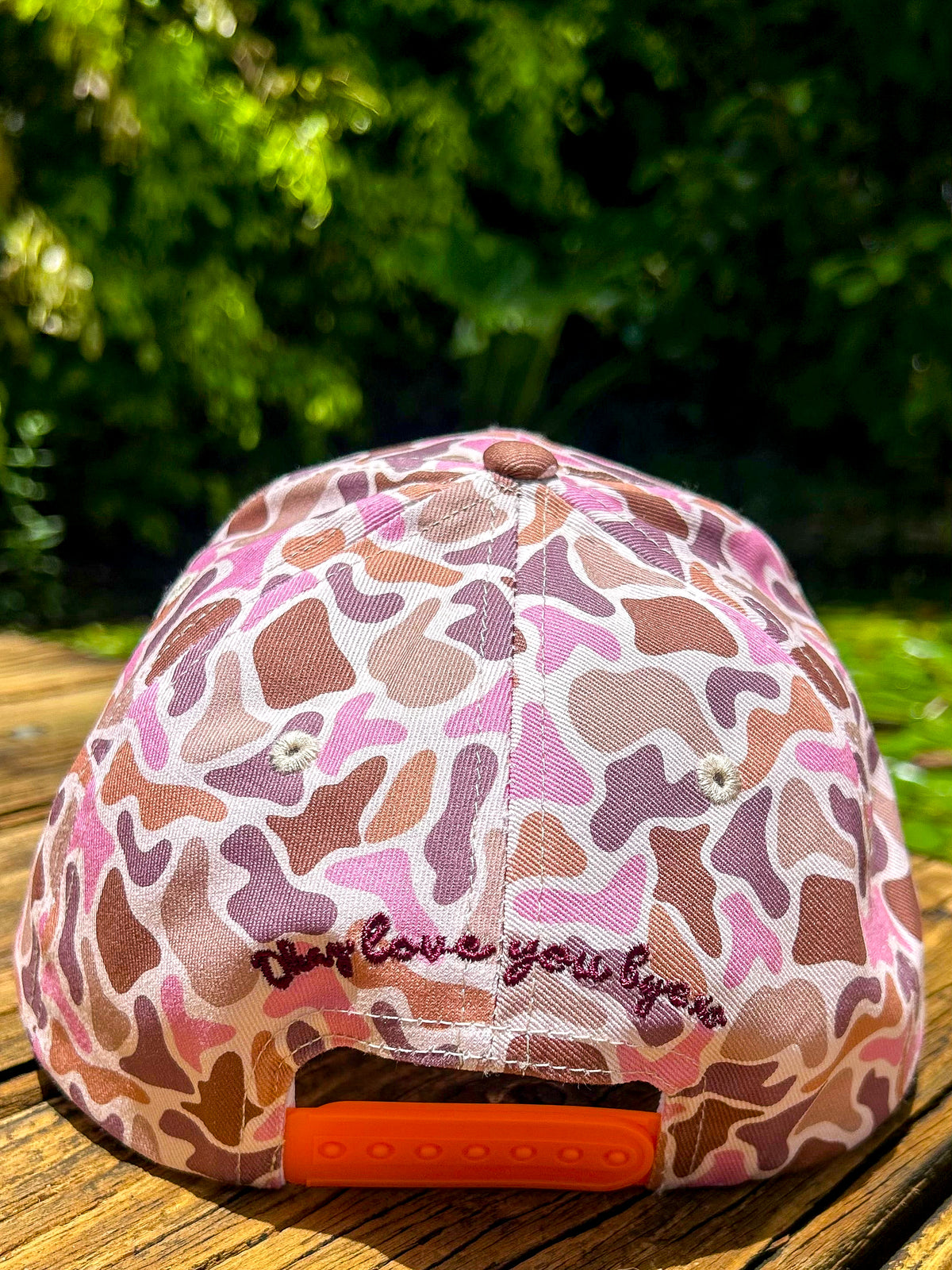 OLY B “Plum Camo” Dad Cap -Drop 3