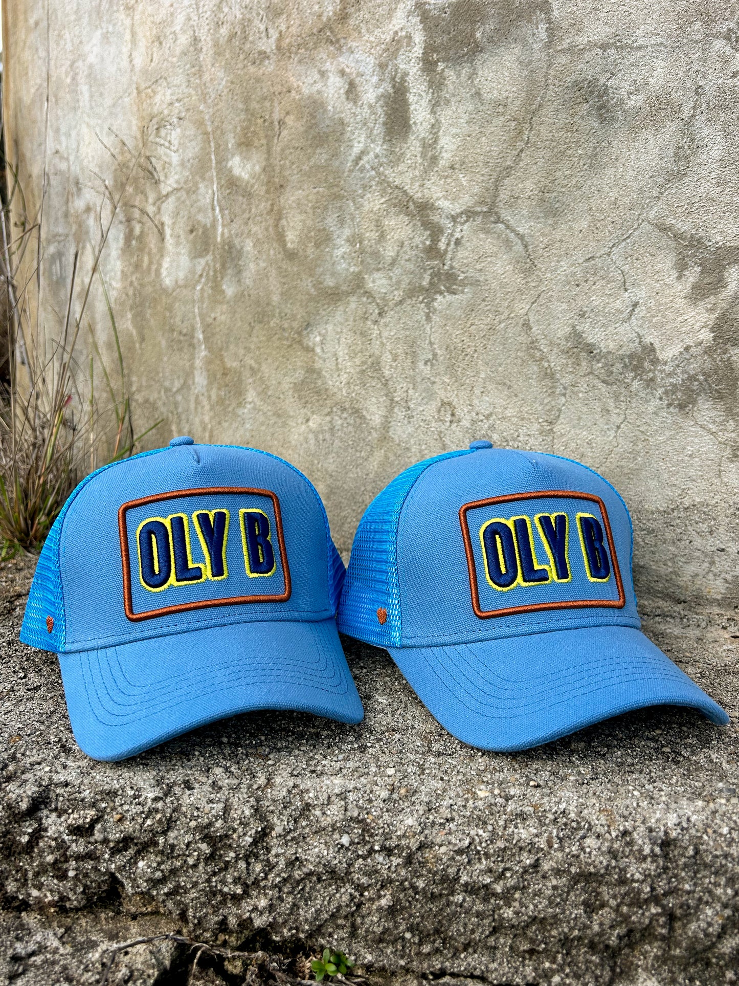 OLY B "Cobalt Kid" Mesh Trucker Cap -Drop 4