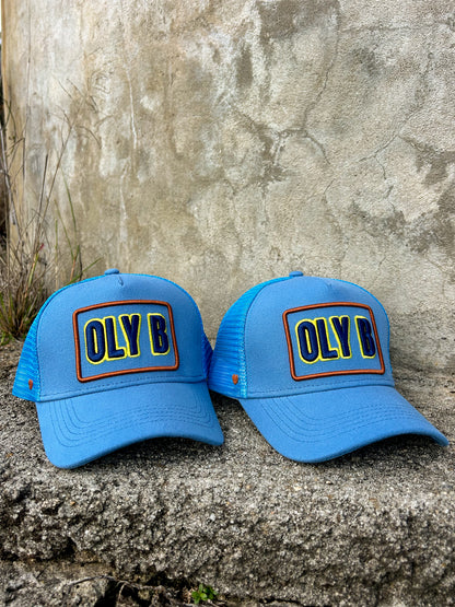 OLY B "Cobalt Kid" Mesh Trucker Cap -Drop 4