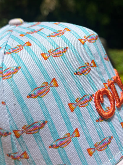 “Fins and Tales” Baseball Cap