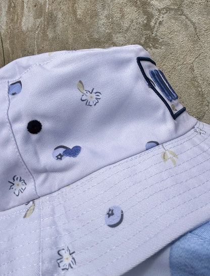 OLY B “Blueberry Stripe” Adult Reversible Bucket Hat -Drop 4