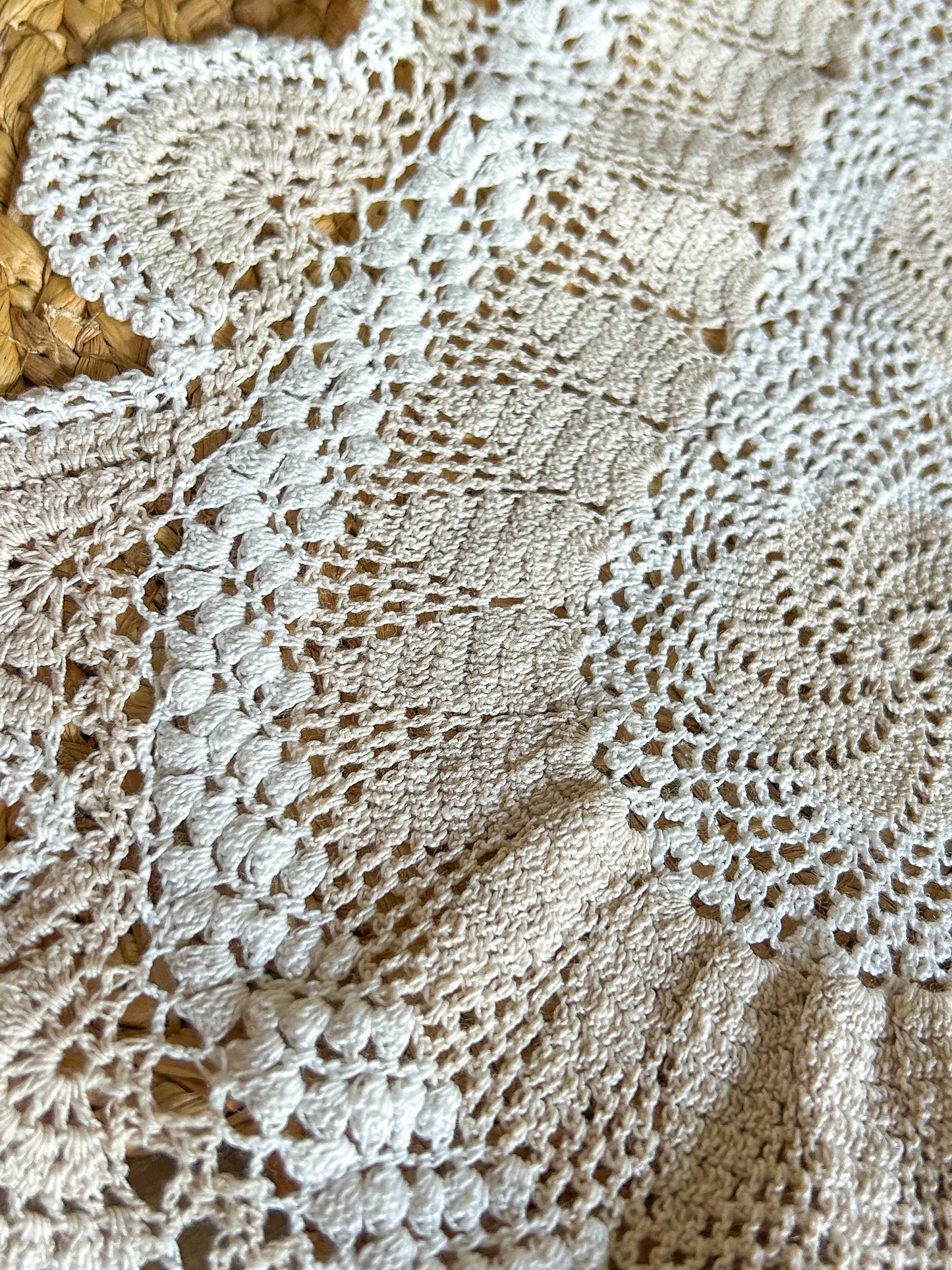 Vintage Large Doilies- Design options available