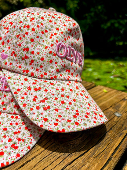 OLY B “Berry Bliss” Relaxed Fit Cap -Drop 3