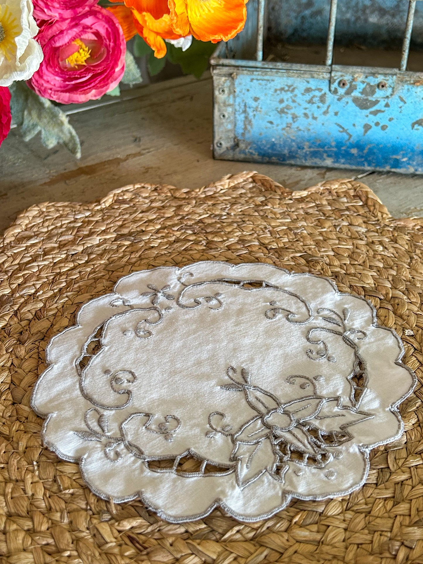 Vintage Small Doilies- Design options available