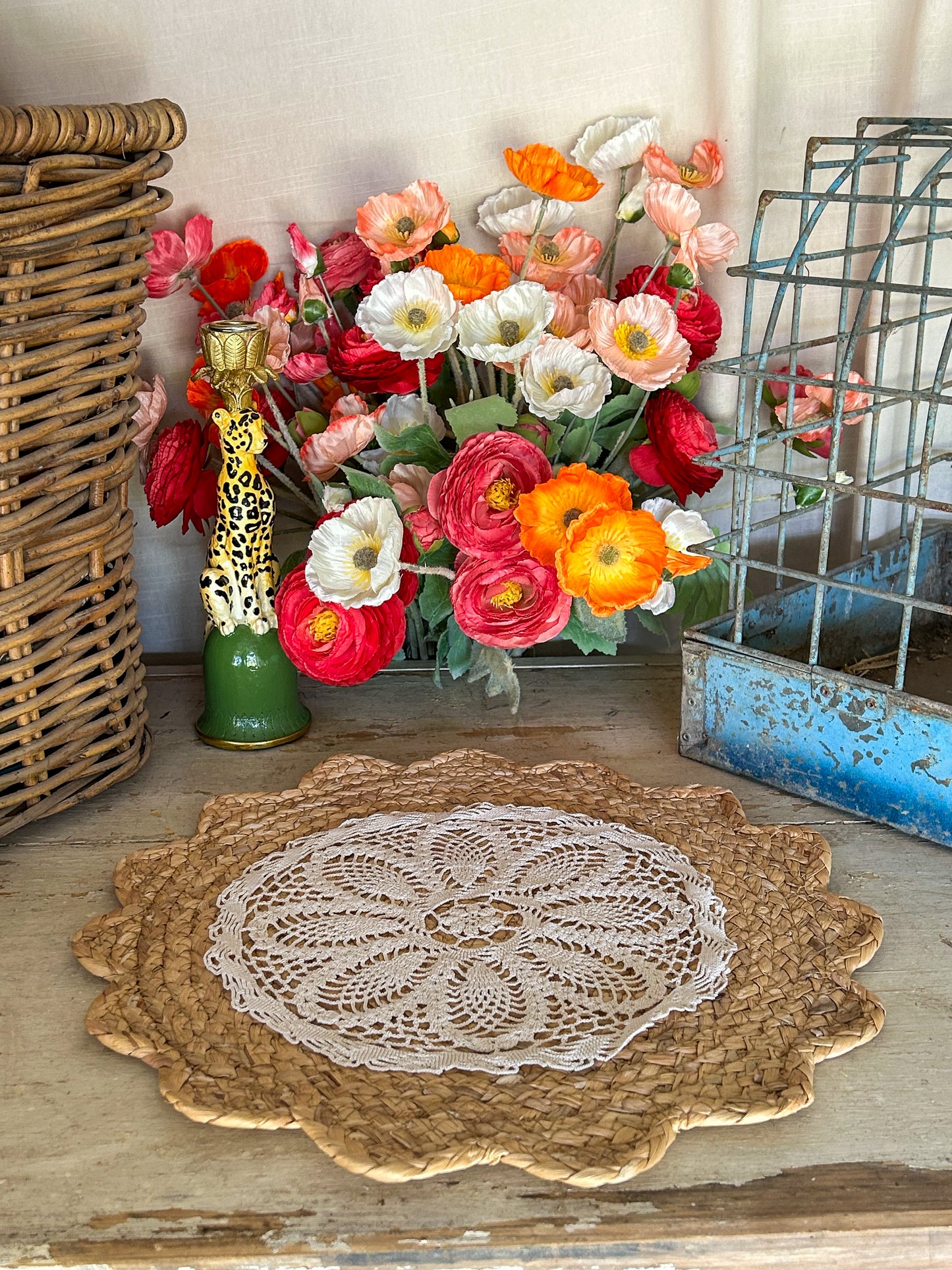 Vintage Medium Doilies
