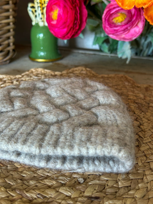 Winter Woolies- Country Road Beanie 0-6 Months