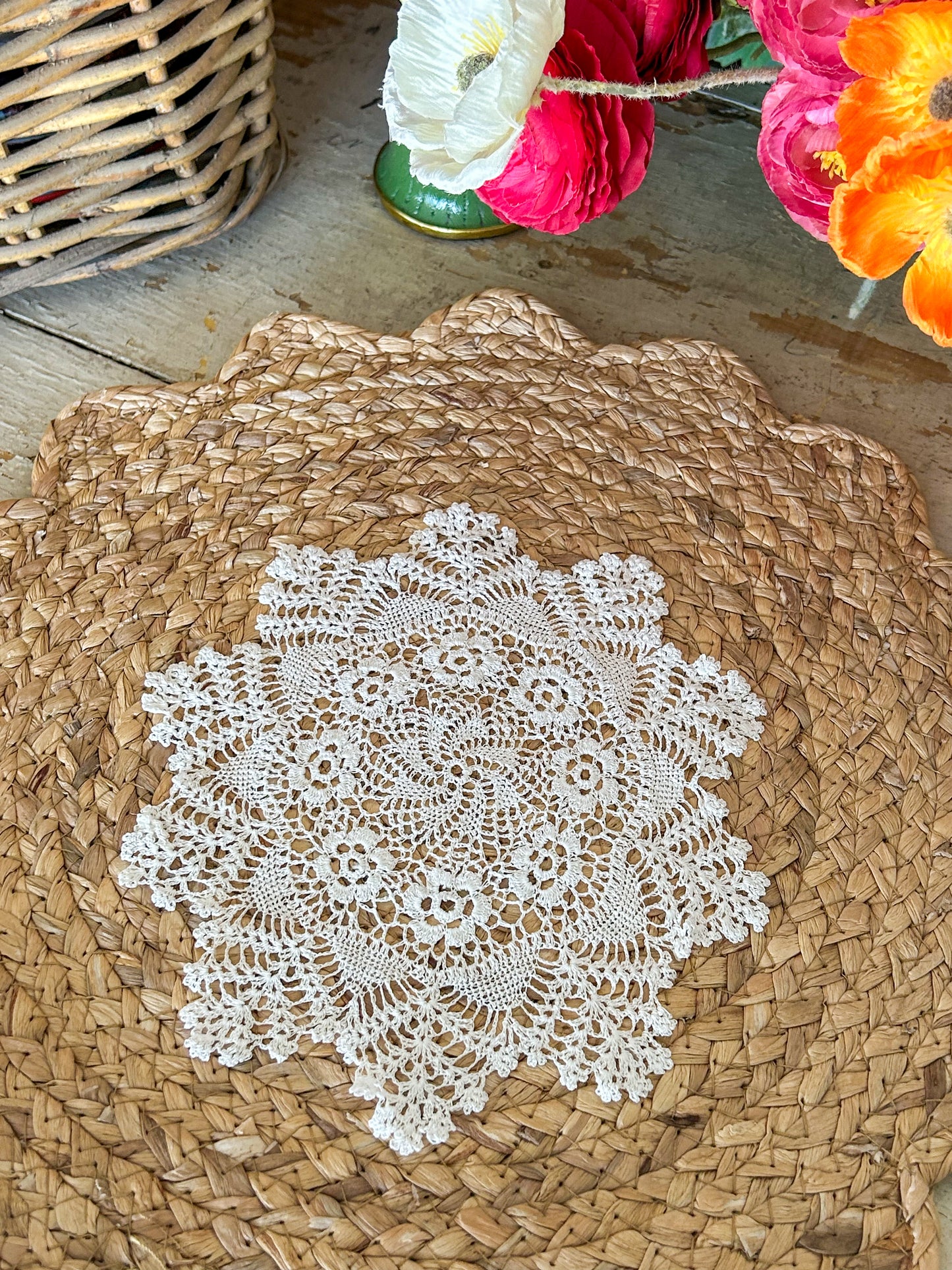 Vintage Small Doilies- Design options available