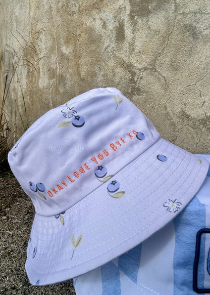 OLY B “Blueberry Stripe” Adult Reversible Bucket Hat -Drop 4