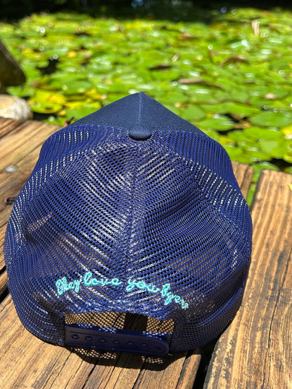 🌟Seconds Collection🌟:        “Navy” Mesh Trucker Cap