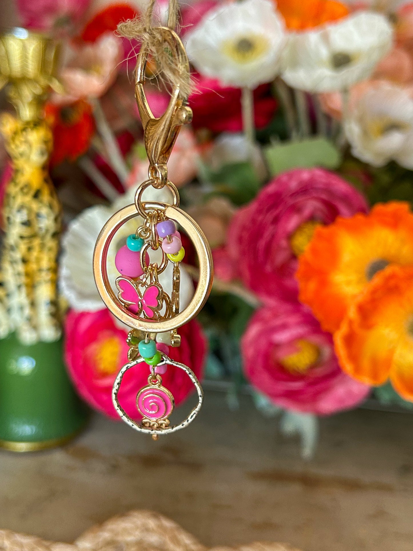 Key Chains with charms