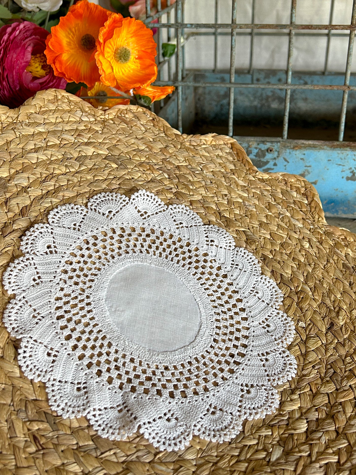 Vintage Small Doilies- Design options available