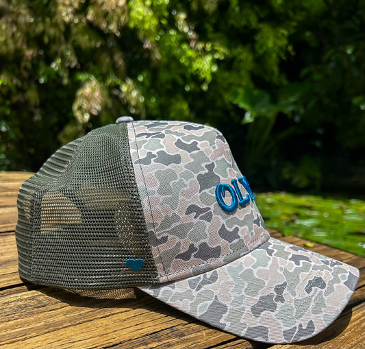OLY B “Classic Camo” Mesh Trucker Cap -Drop 3