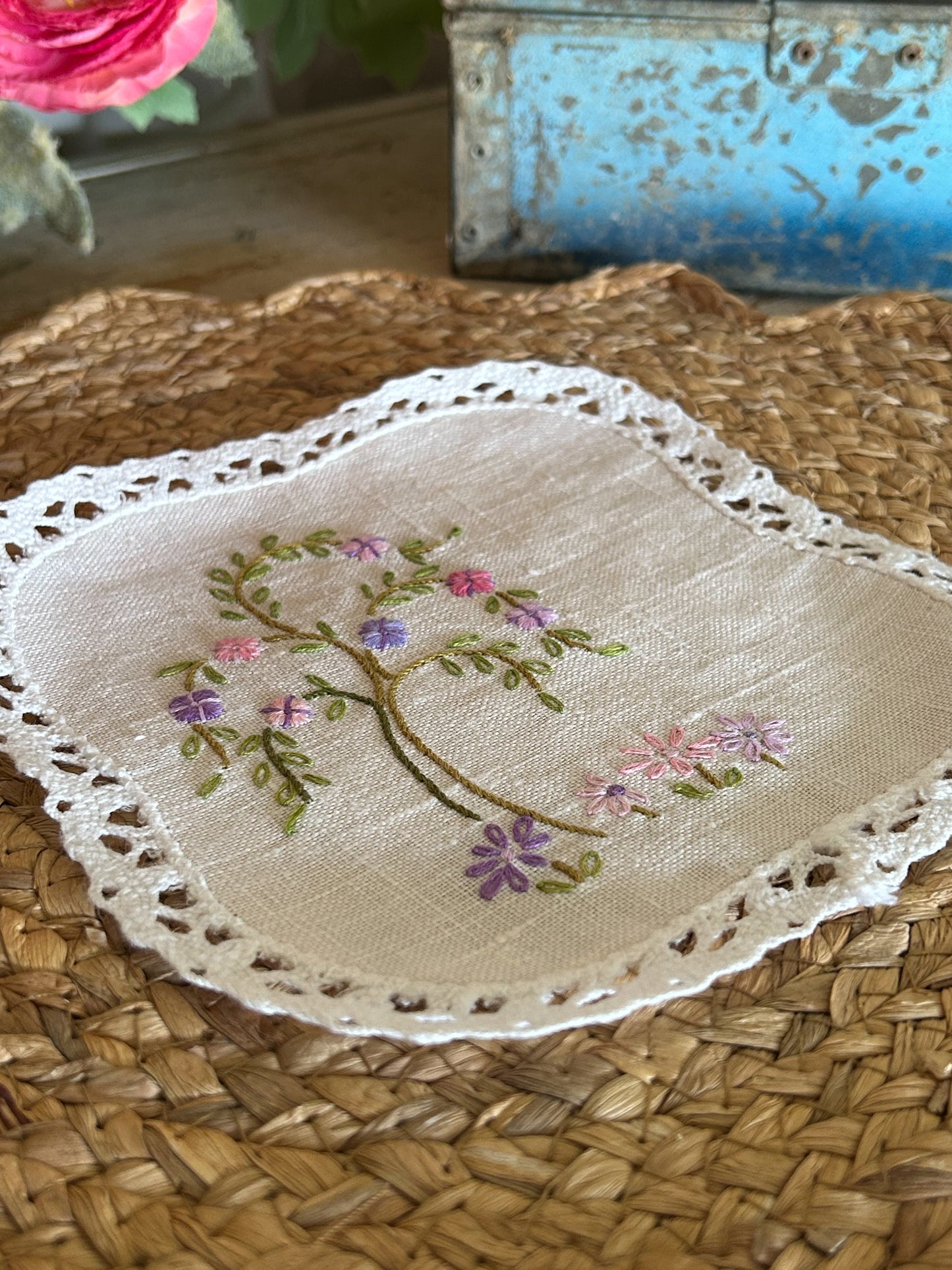 Vintage Small Doilies- Design options available