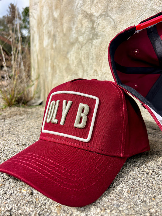OLY B "Wild Cherry" Baseball Cap-Drop 4