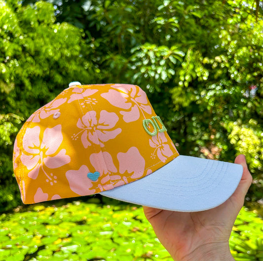 OLY B "Coastal Cowgirl” Baseball Cap -Drop 3