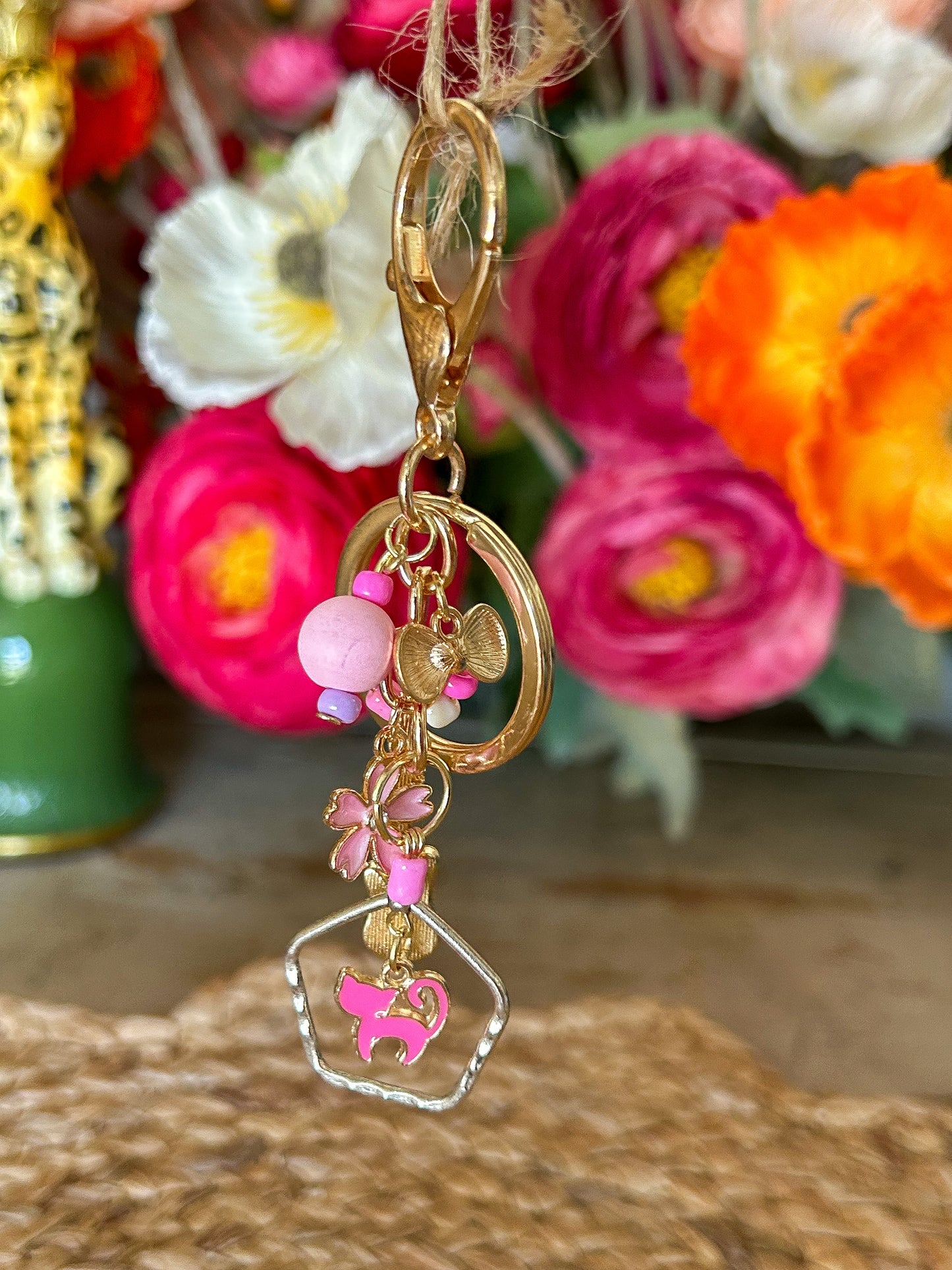 Key Chains with charms
