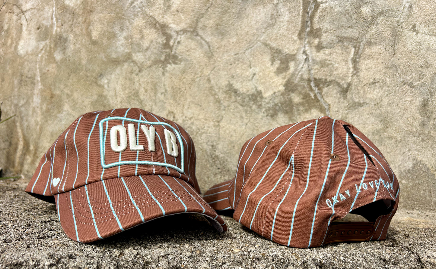 OLY B "Vintage Cocoa" Ponytail Dad Cap -Drop 4