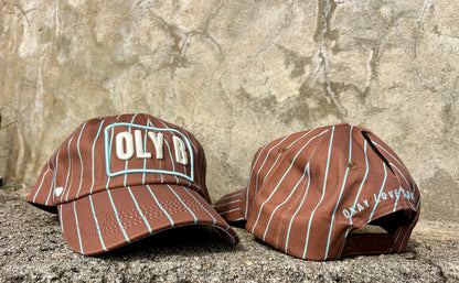 OLY B "Vintage Cocoa" Ponytail Dad Cap -Drop 4