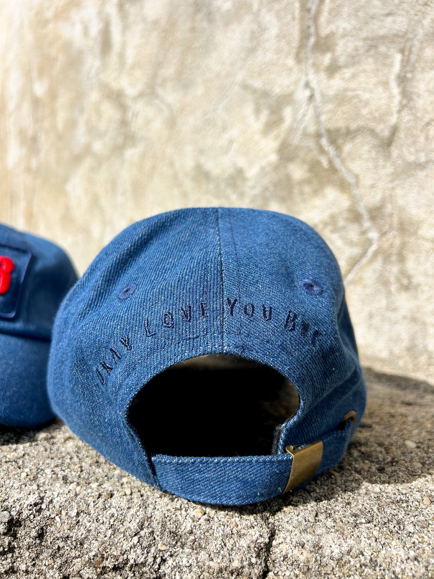 OLY B "Indigo Baby" Denim Dad Cap -Drop 4