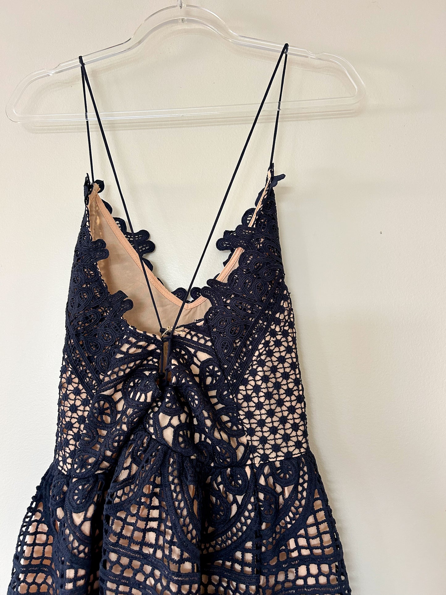 Two Sisters “Annabelle” Lace Dress- Size 10