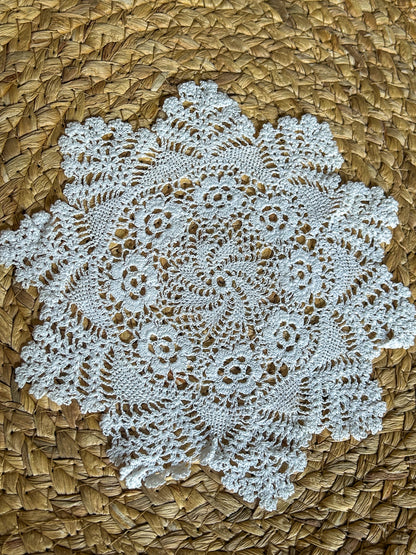 Vintage Small Doilies- Design options available
