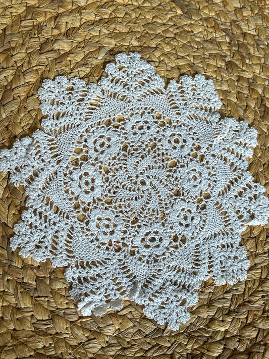 Vintage Small Doilies- Design options available