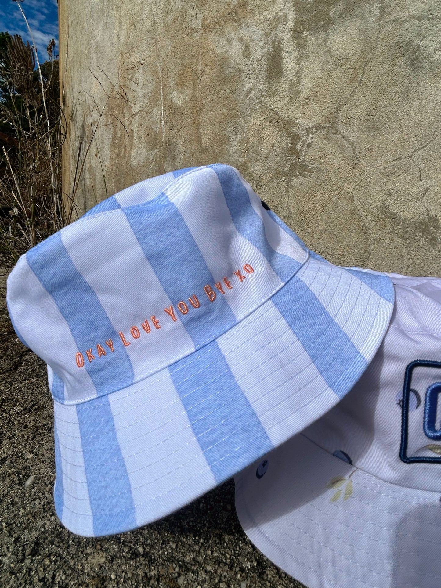 OLY B “Blueberry Stripe” Adult Reversible Bucket Hat -Drop 4