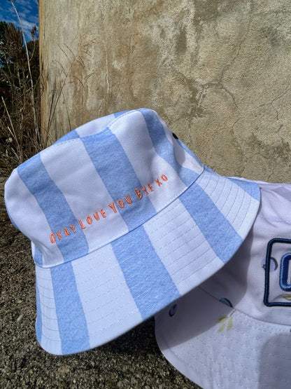 OLY B “Blueberry Stripe” Adult Reversible Bucket Hat -Drop 4