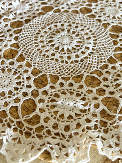 Vintage Large Doilies- Design options available