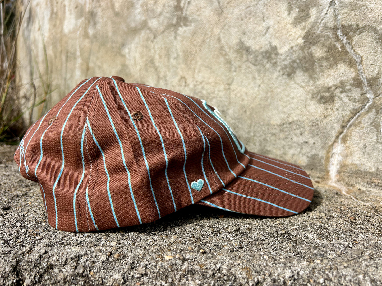 OLY B "Vintage Cocoa" Ponytail Dad Cap -Drop 4